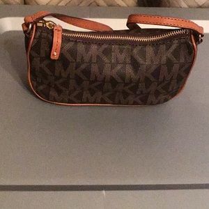 Small leather Michael Kors Handbag